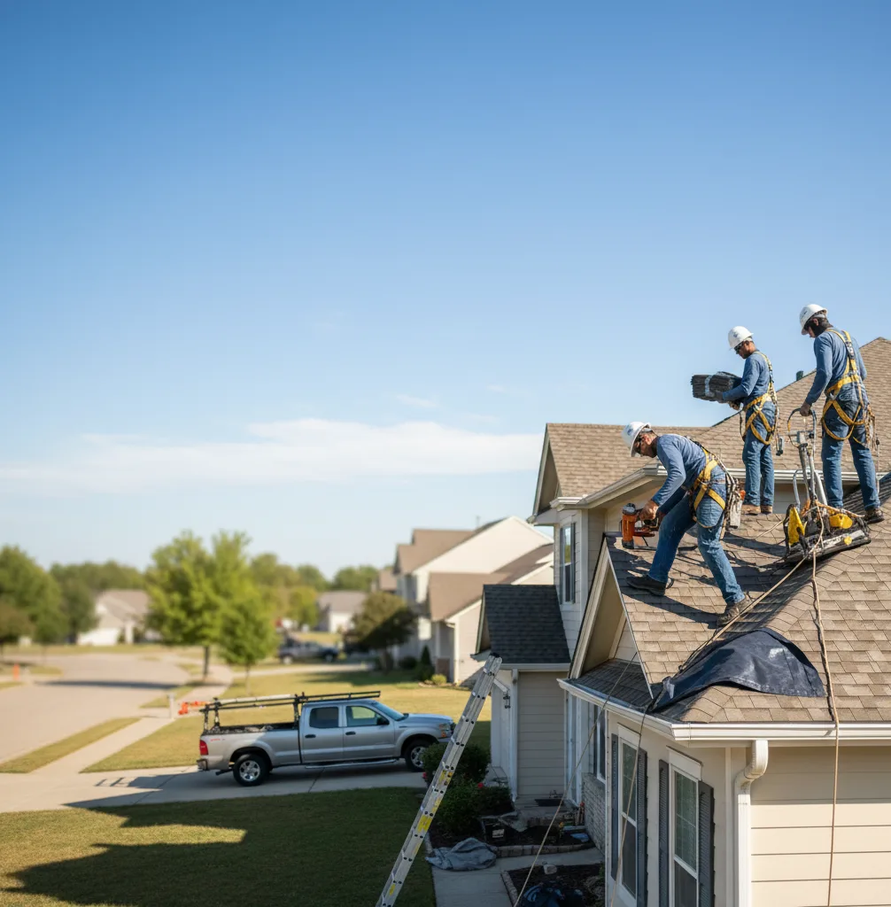 Roof Maintenance in Saint Francis, KS